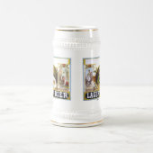 Lagerbier Bierglas (Mittel)