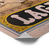 Lagerbier Poster (Ecke)