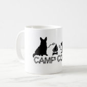 Lagercorgi-Tasse Kaffeetasse (Vorderseite Links)
