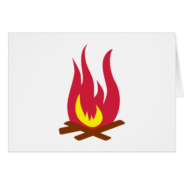 Lagerfeuer (Vorderseite (Horizontal))