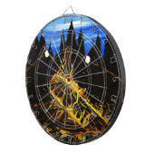 Lagerfeuer Dartscheibe (Vorderseite rechts)