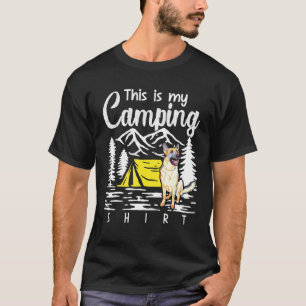 Lagerfeuer Deutscher Schäferhund Dies Ist Mein Cam T-Shirt