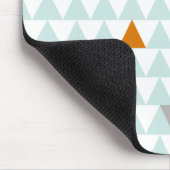Lagerfeuer-Dreiecke Mousepad (Ecke)