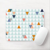Lagerfeuer-Dreiecke Mousepad (Mit Mouse)
