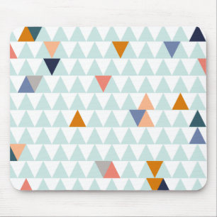 Lagerfeuer-Dreiecke Mousepad