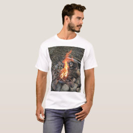 Lagerfeuer-Flamme T-Shirt