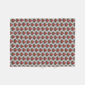 Lagerfeuer Fleecedecke (Vorderseite (Horizontal))