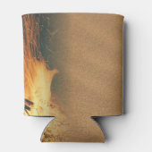 Lagerfeuer Geburtstag Über den Berg Dosenkühler (Rückseite)