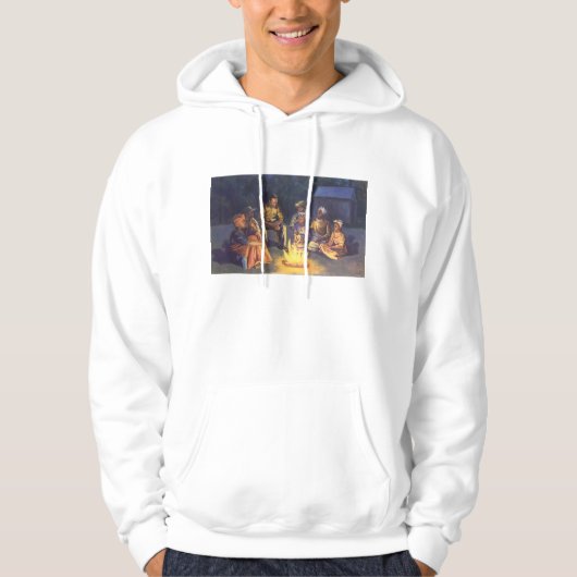 Lagerfeuer-Geschichten 2003 Hoodie (Vorderseite)