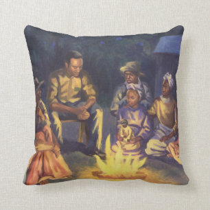 Lagerfeuer-Geschichten 2003 Kissen