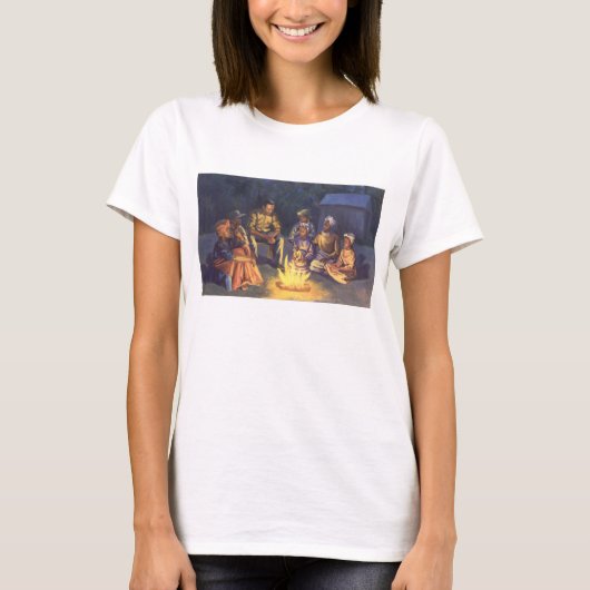 Lagerfeuer-Geschichten 2003 T-Shirt (Vorderseite)