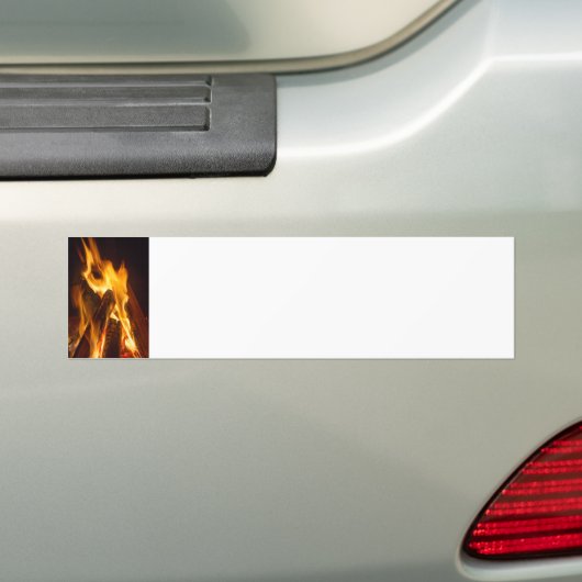 Lagerfeuer-Glühen Autoaufkleber (Auf Auto)