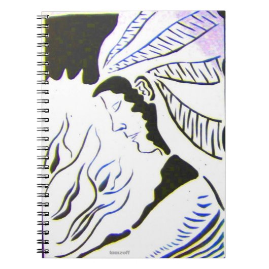 Lagerfeuer Häuptling - Notiz- und Tagebücher (Vorderseite)