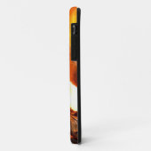 Lagerfeuer heiß mit Holz Case-Mate iPhone Hülle (Hinten/Links)