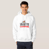 Lagerfeuer Hoodie (Vorne ganz)