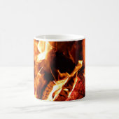 Lagerfeuer Kaffeetasse (Mittel)