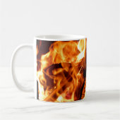 Lagerfeuer Kaffeetasse (Links)