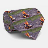 Lagerfeuer Krawatte (Gerollt)