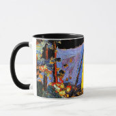 Lagerfeuer, Kunstmalerei von Tom Thomson Tasse (Links)
