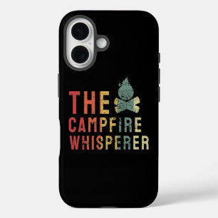 Lagerfeuer - Lagerfeuer-Flüsterer iPhone 16 Hülle