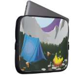 Lagerfeuer Laptopschutzhülle (Vorne Rechts)