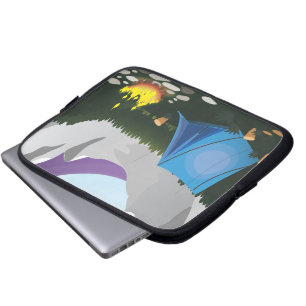 Lagerfeuer Laptopschutzhülle
