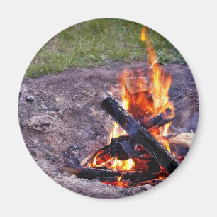 Lagerfeuer Magnet