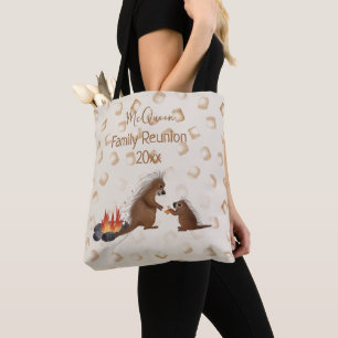 Lagerfeuer Marshmallow-Treffen Tasche