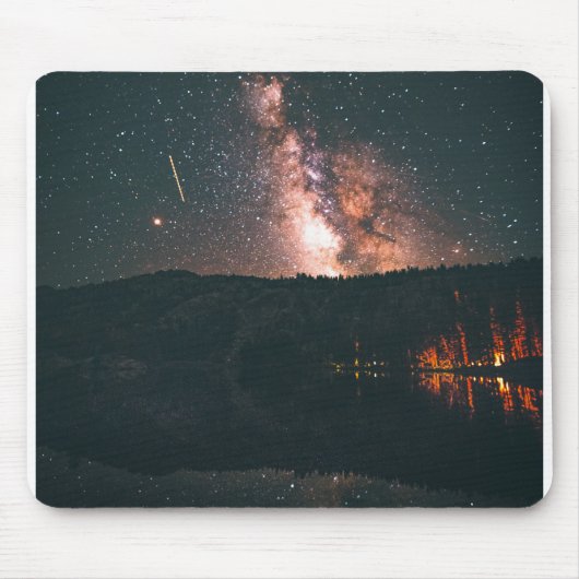 Lagerfeuer Mousepad (Vorne)