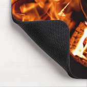 Lagerfeuer Mousepad (Ecke)