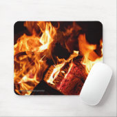 Lagerfeuer Mousepad (Mit Mouse)
