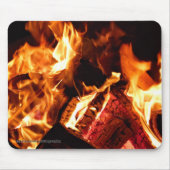 Lagerfeuer Mousepad (Vorne)