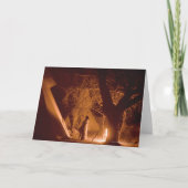 Lagerfeuer Nr. 2 Karte (Vorderseite)