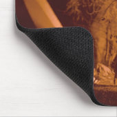 Lagerfeuer Nr. 2 Mousepad (Ecke)