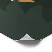 Lagerfeuer Poster (Ecke)