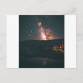 Lagerfeuer Postkarte (Vorderseite)