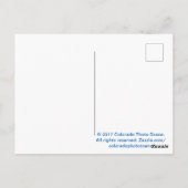 Lagerfeuer Postkarte (Rückseite)