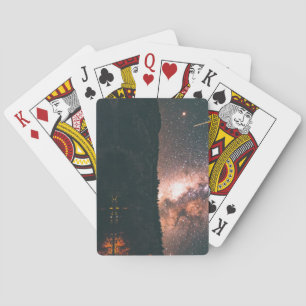 Lagerfeuer Spielkarten