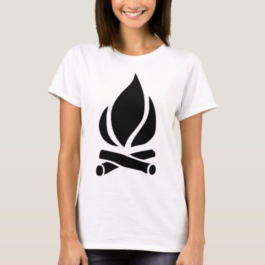 Lagerfeuer T-Shirt (Vorderseite)