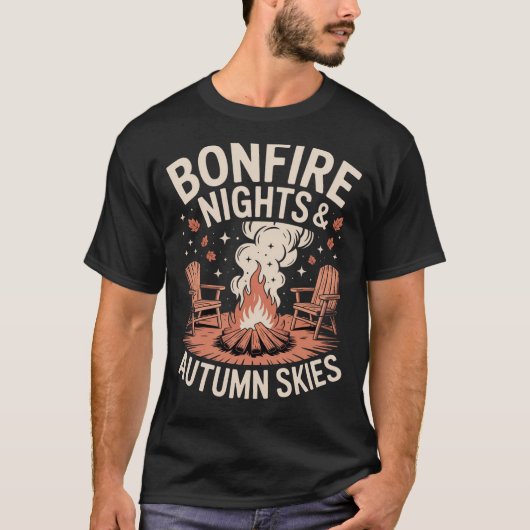 Lagerfeuer T-Shirt (Vorderseite)