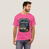 Lagerfeuer T-Shirt (Vorne ganz)