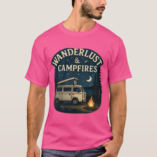 Lagerfeuer T-Shirt (Vorderseite)
