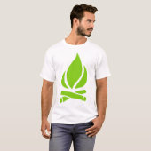Lagerfeuer T-Shirt (Vorne ganz)