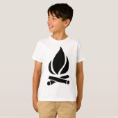 Lagerfeuer T-Shirt (Vorne ganz)