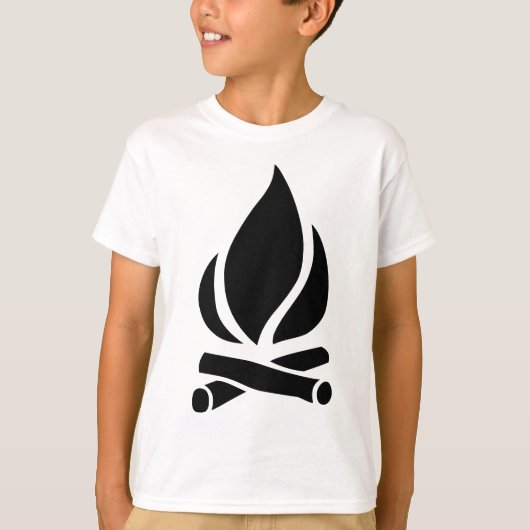 Lagerfeuer T-Shirt (Vorderseite)