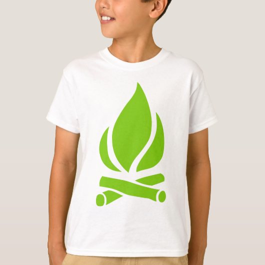 Lagerfeuer T-Shirt (Vorderseite)