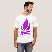 Lagerfeuer T-Shirt (Vorne ganz)