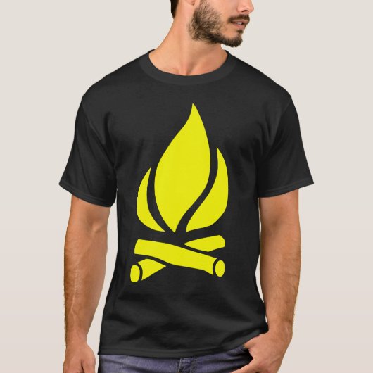 Lagerfeuer T-Shirt (Vorderseite)