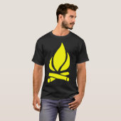Lagerfeuer T-Shirt (Vorne ganz)