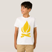 Lagerfeuer T-Shirt (Vorne ganz)